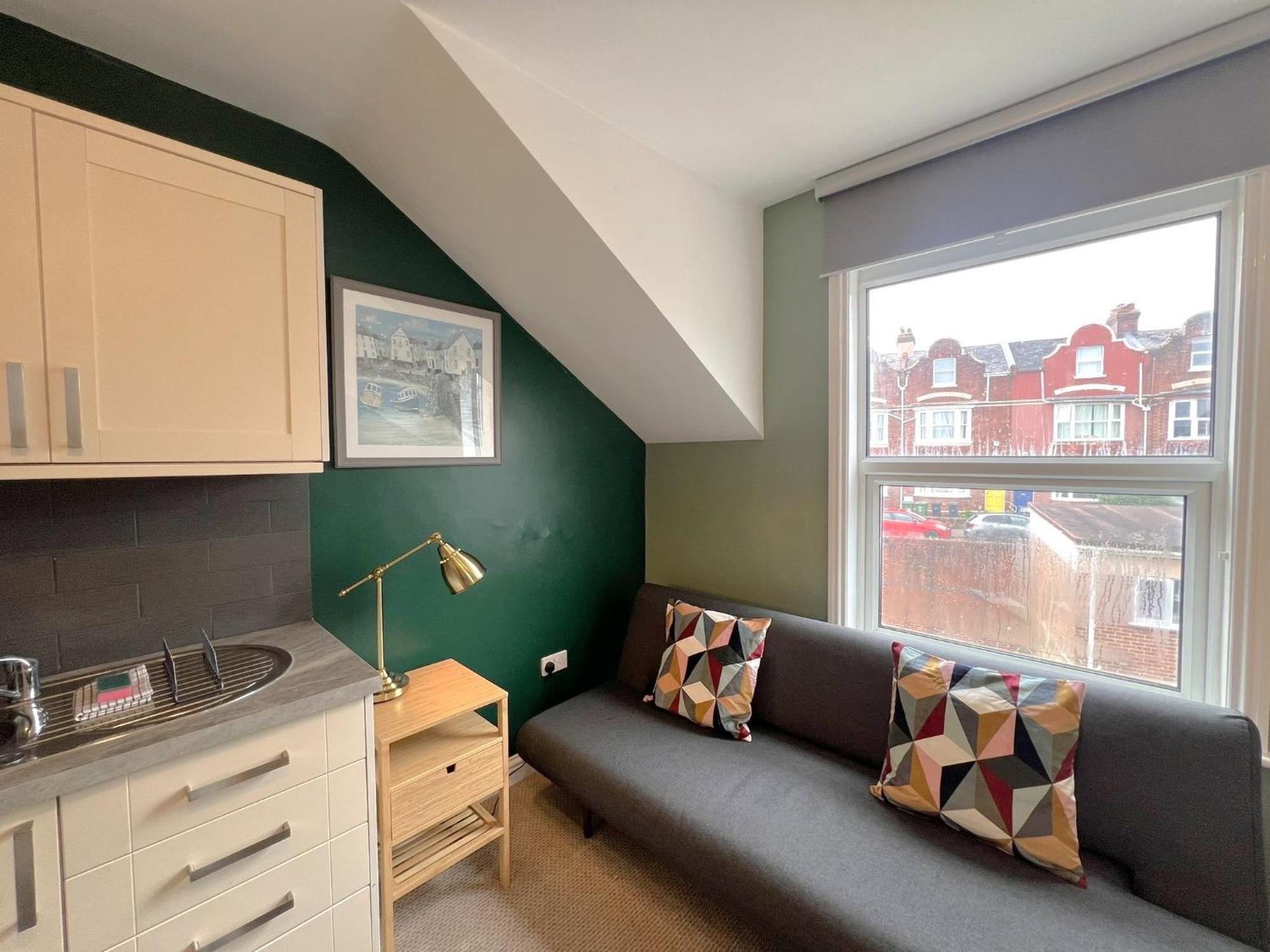 Melbury Rooms & Studios 엑서터 객실 사진