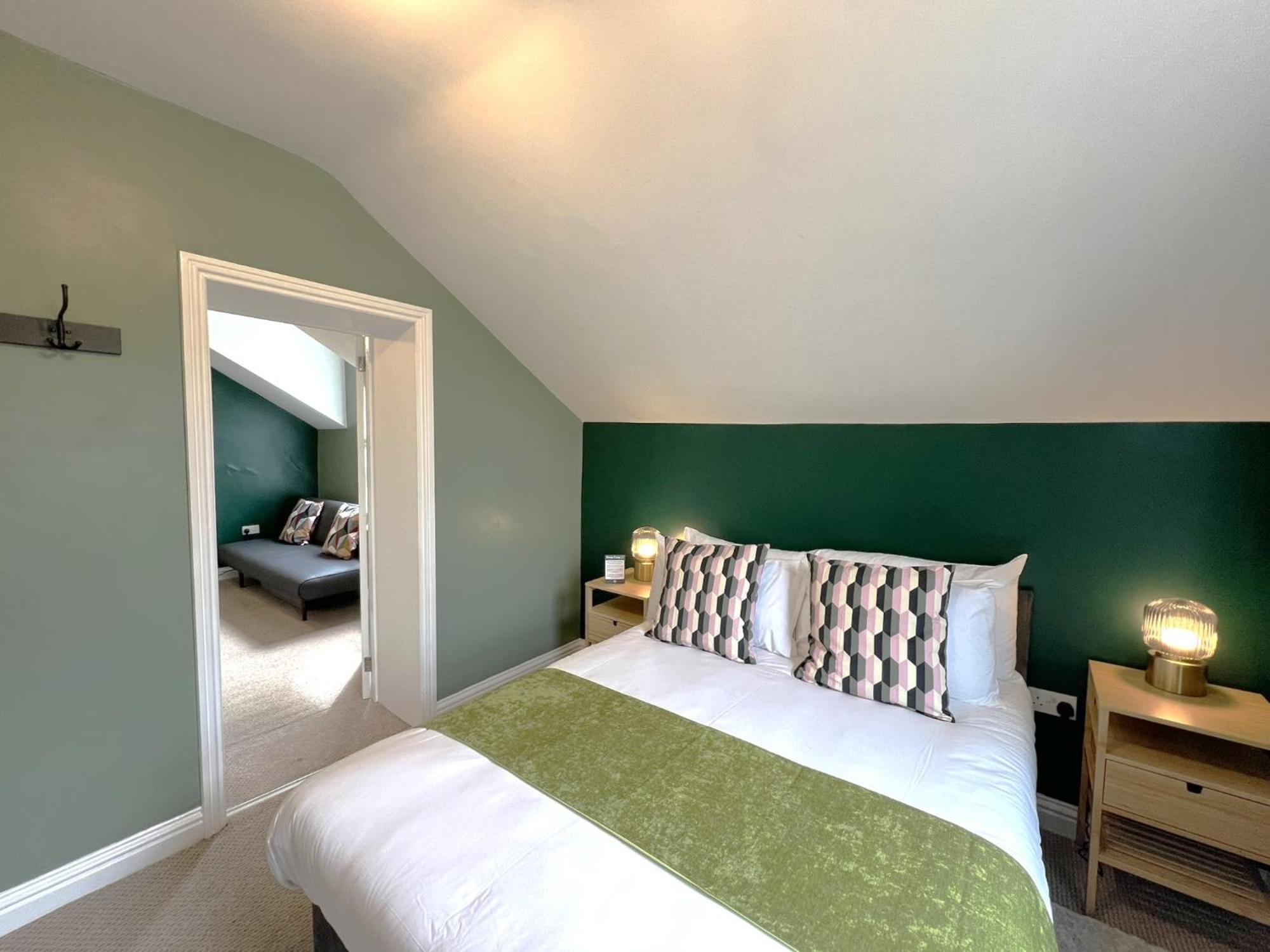 Melbury Rooms & Studios 엑서터 객실 사진