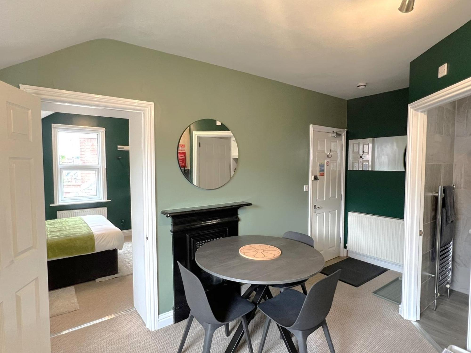 Melbury Rooms & Studios 엑서터 객실 사진