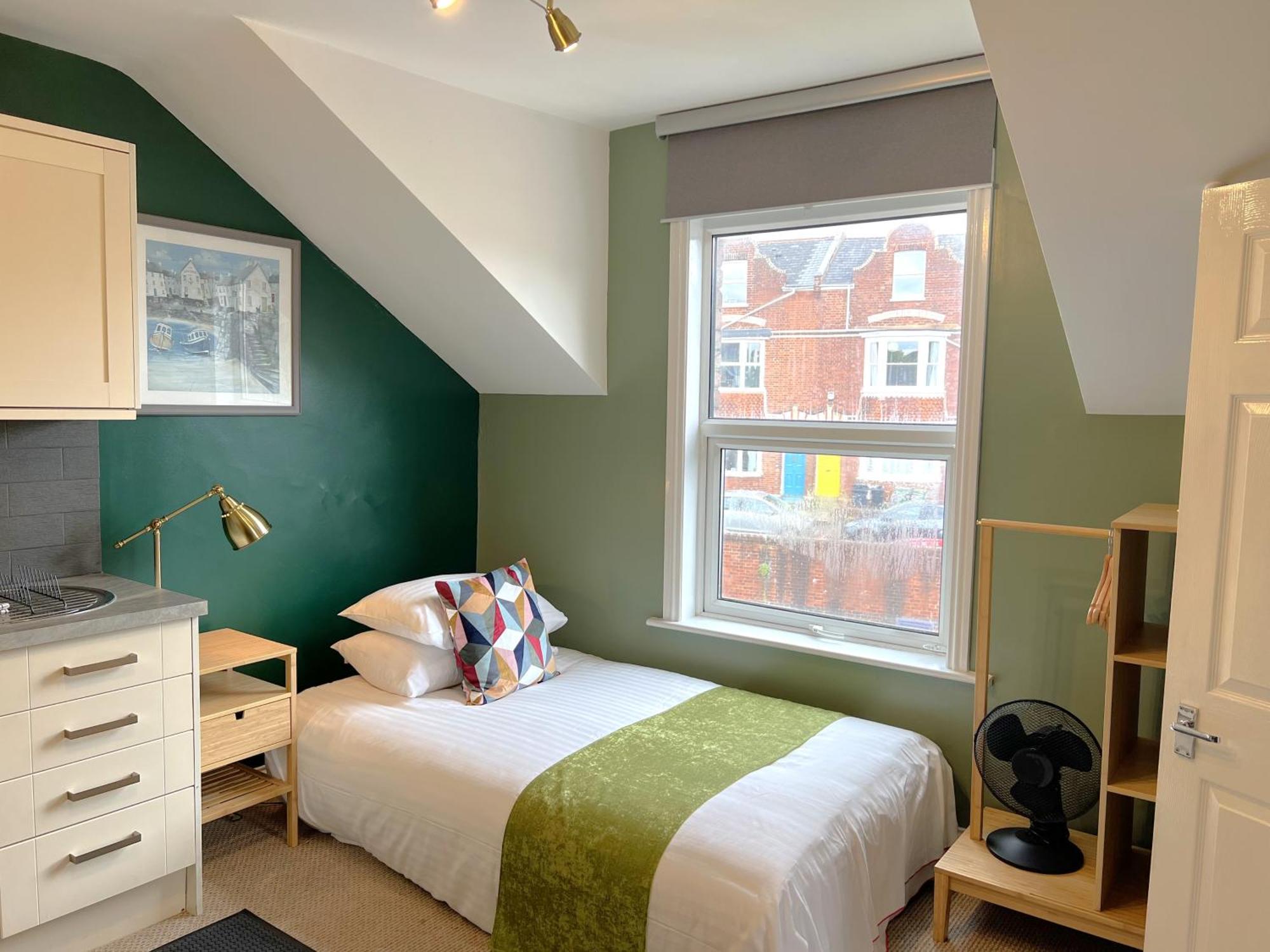 Melbury Rooms & Studios 엑서터 객실 사진