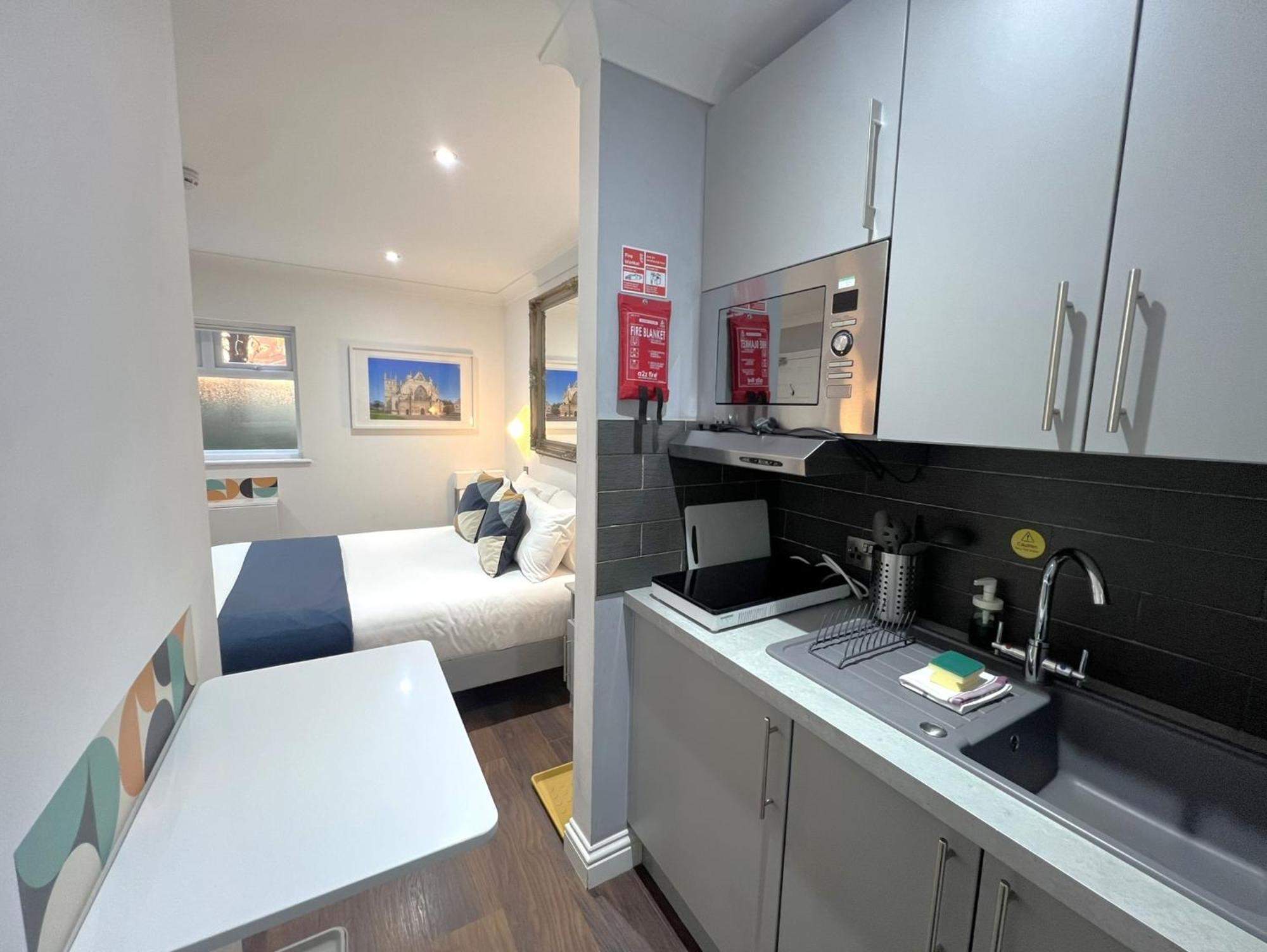Melbury Rooms & Studios 엑서터 외부 사진