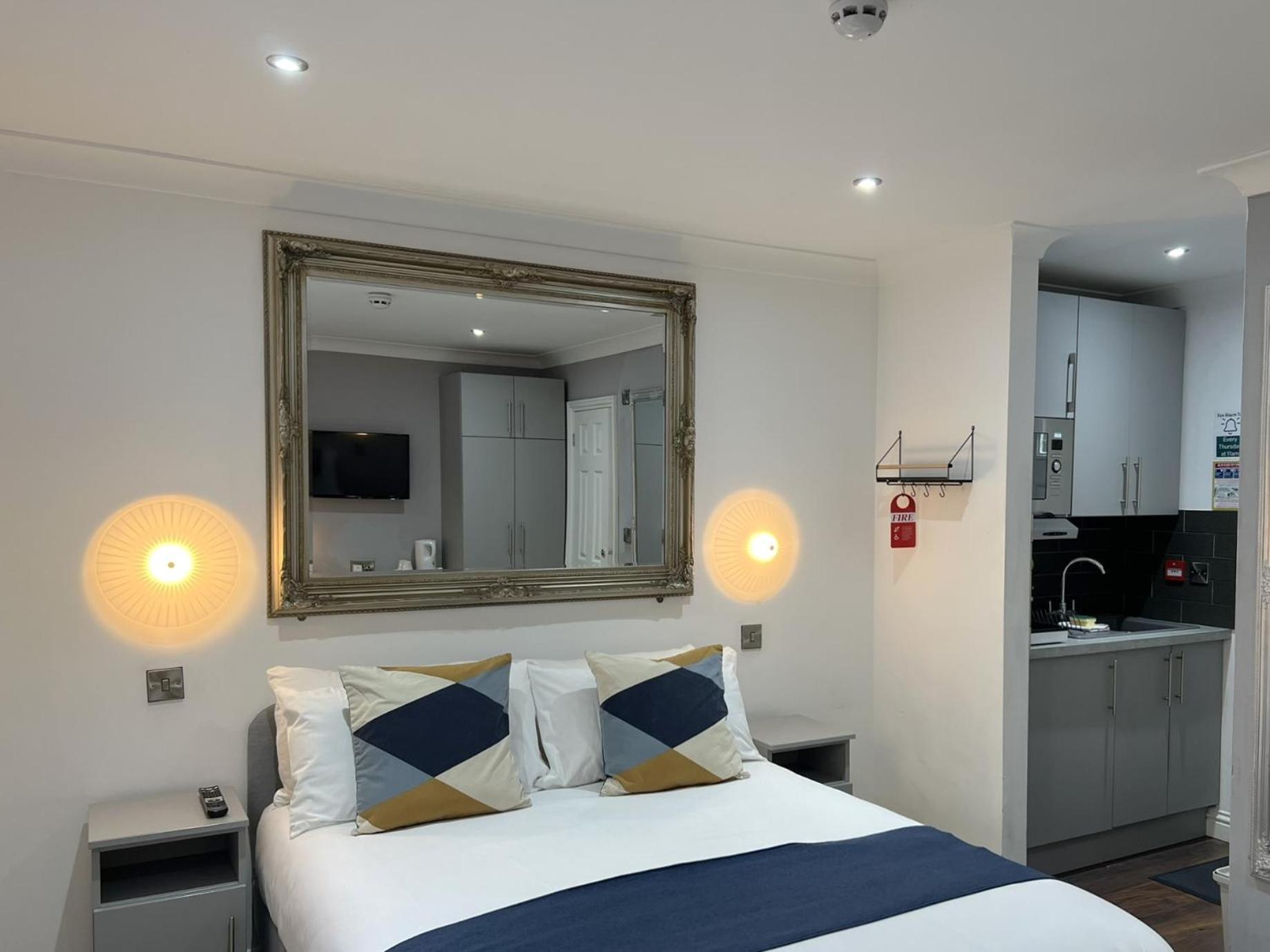 Melbury Rooms & Studios 엑서터 객실 사진