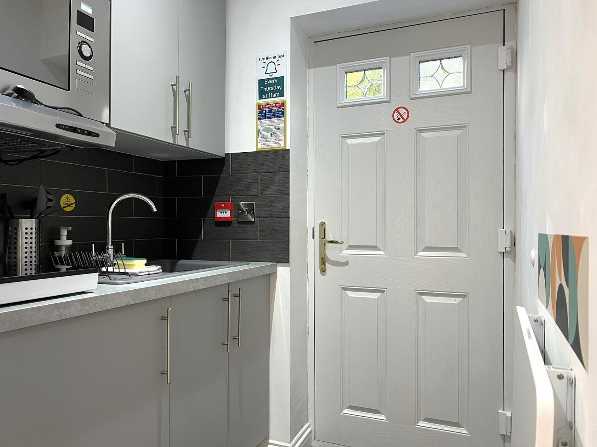 Melbury Rooms & Studios 엑서터 객실 사진